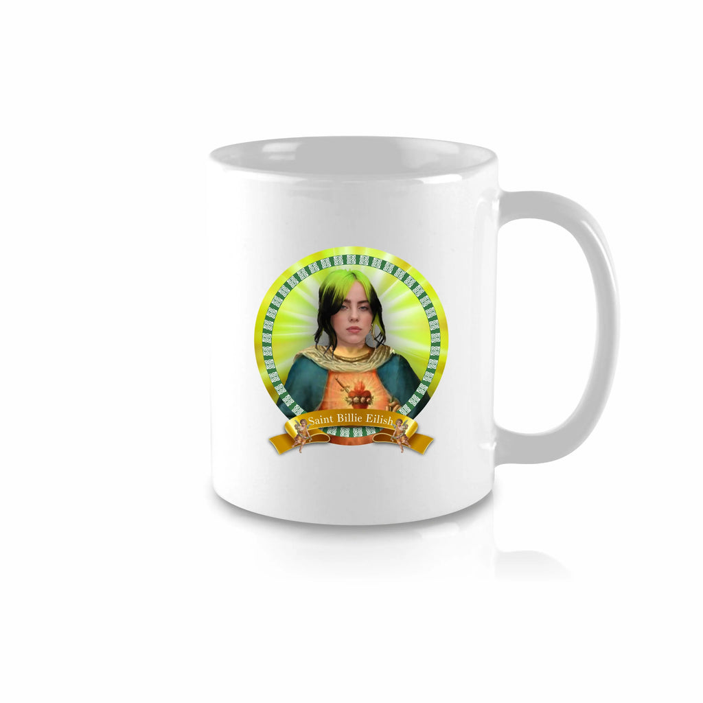Billie Eilish Celebrity Prayer Mug Cool Story Celebrity Gifts
