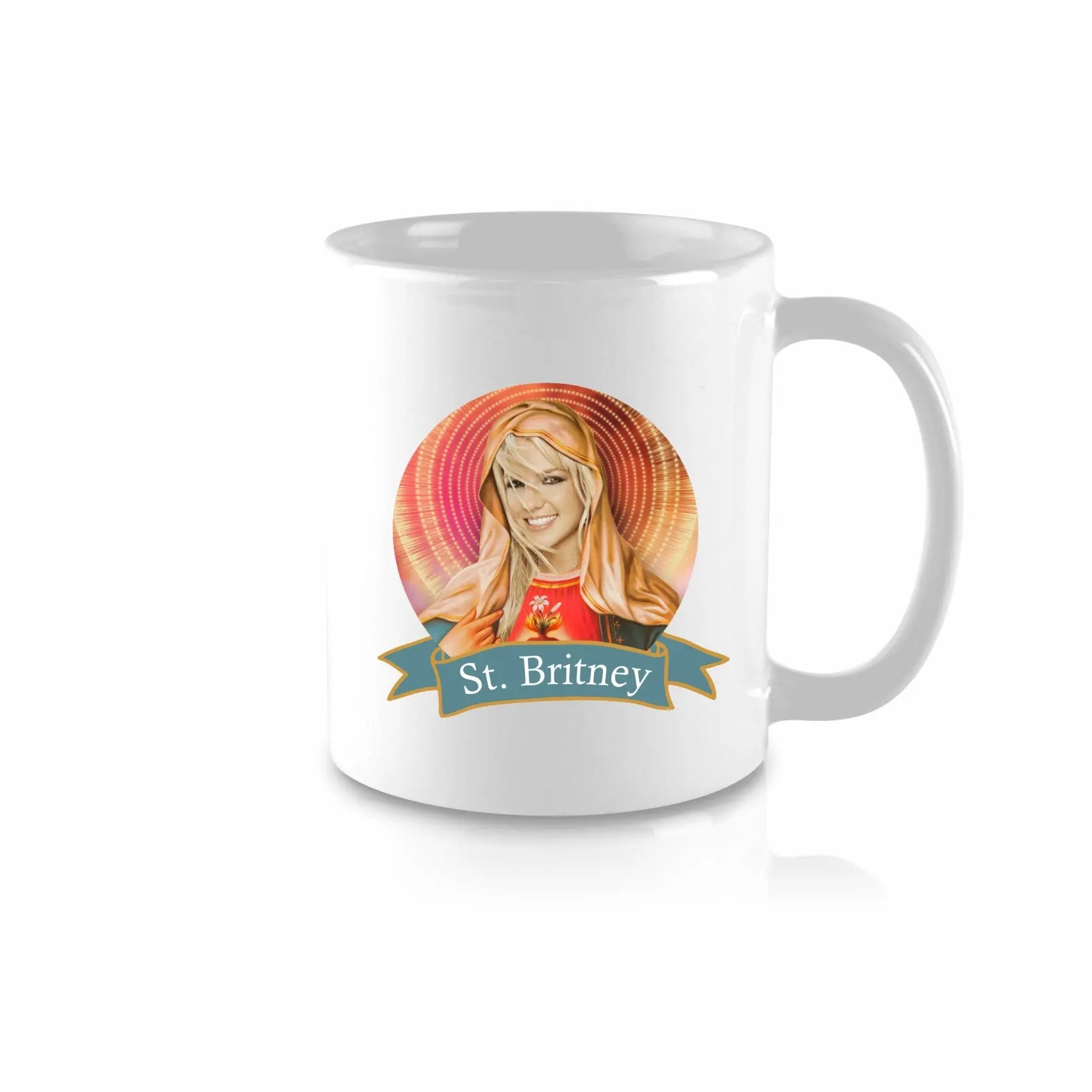 Britney Spears Celebrity Prayer Mug Cool Story Celebrity Gifts