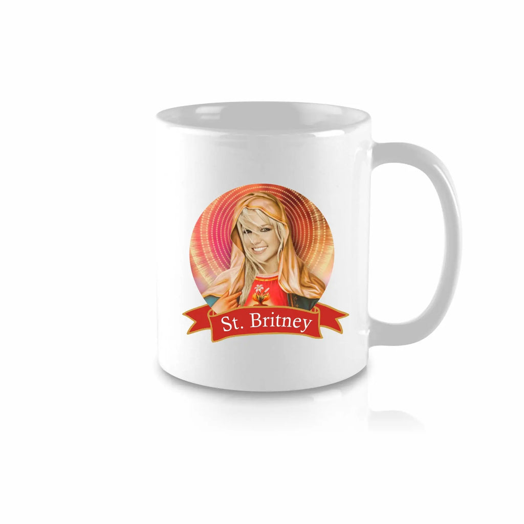 Britney Spears Celebrity Prayer Mug Cool Story Celebrity Gifts
