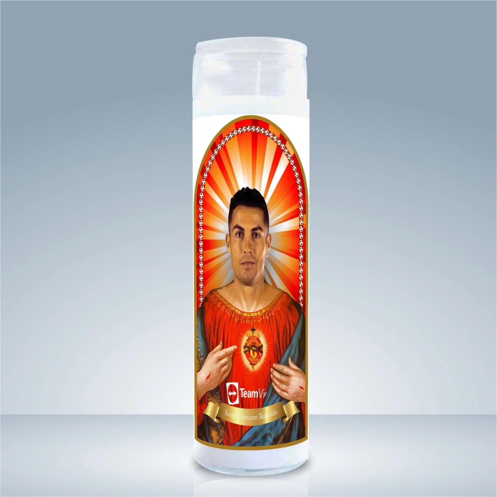 Novelty Celebrity Prayer Gift. Cristiano Ronaldo Cool Story Celebrity Gifts