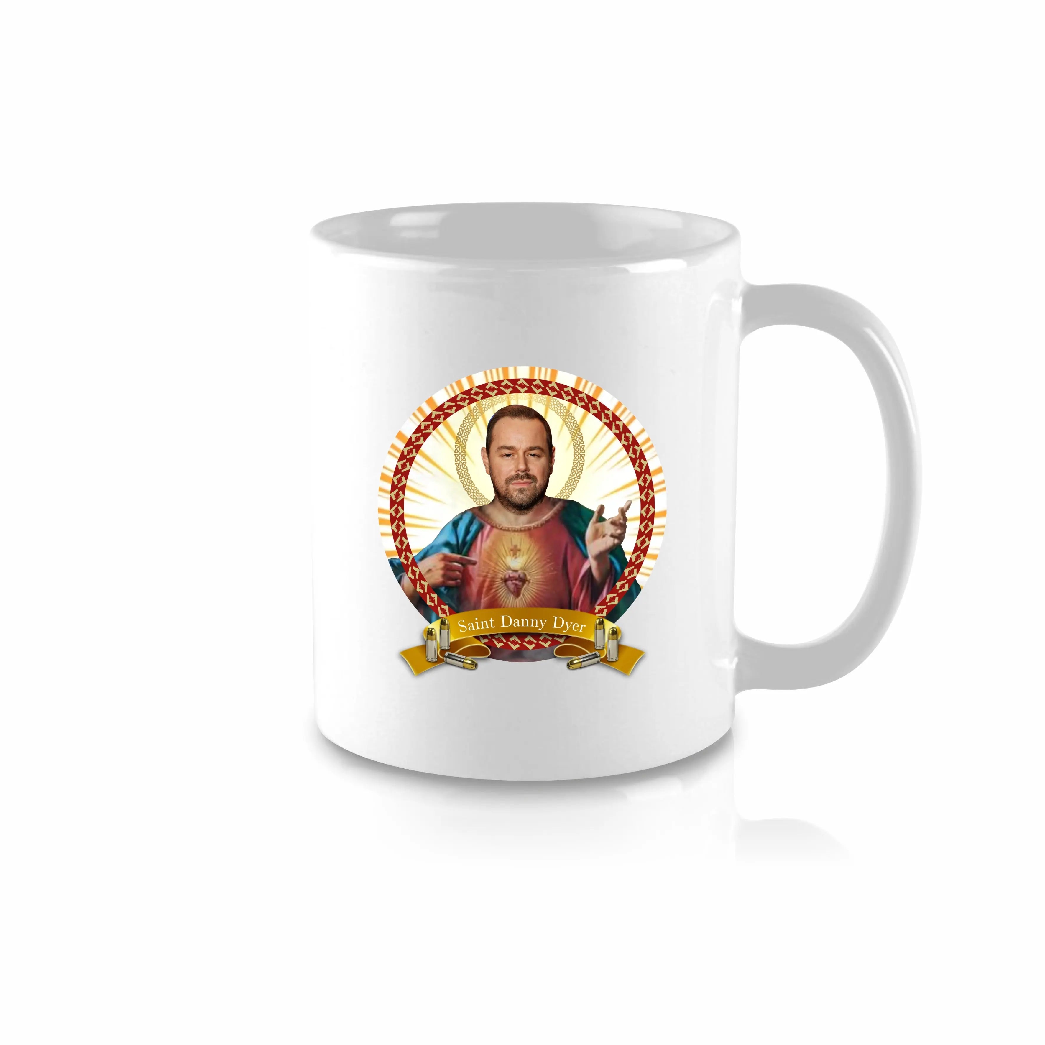 Danny Dyer Celebrity Prayer Mug Cool Story Celebrity Gifts