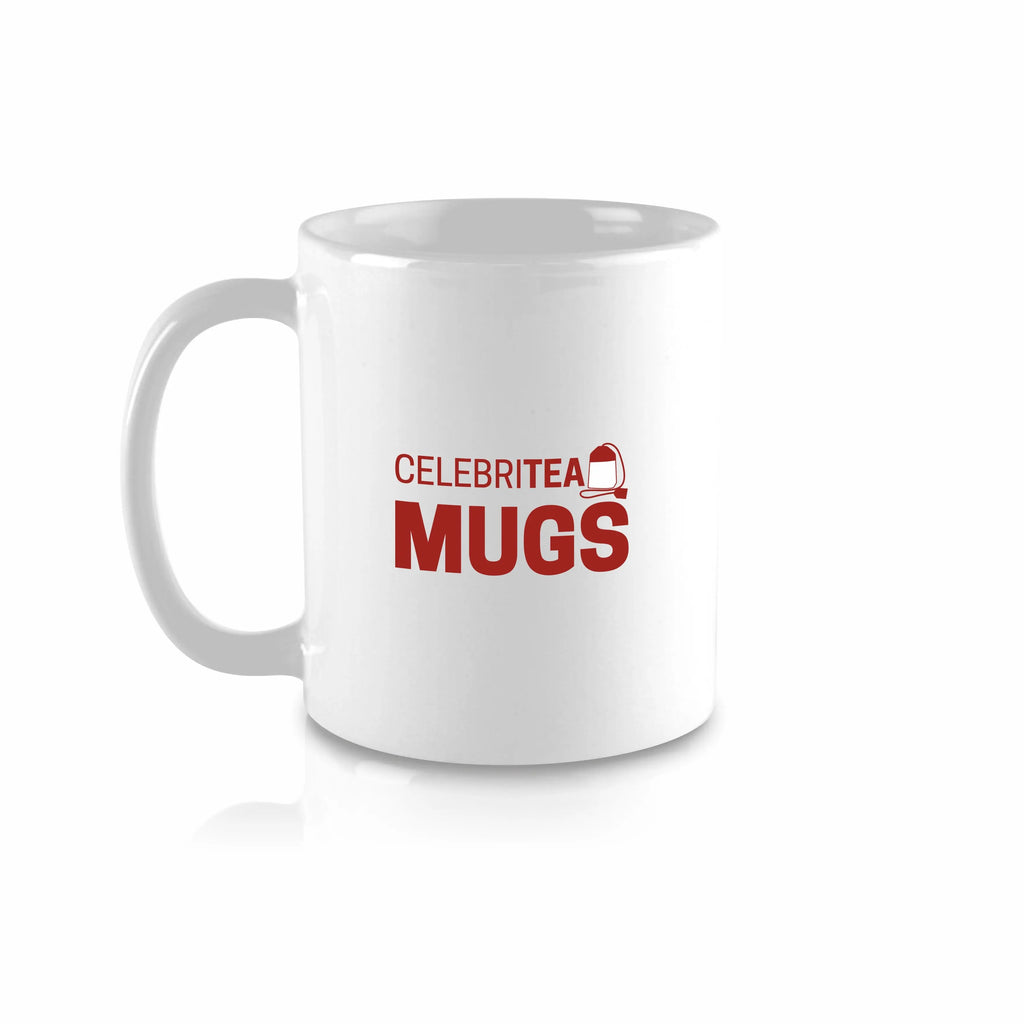 RuPaul CelebriTEA Mug Cool Story Celebrity Gifts