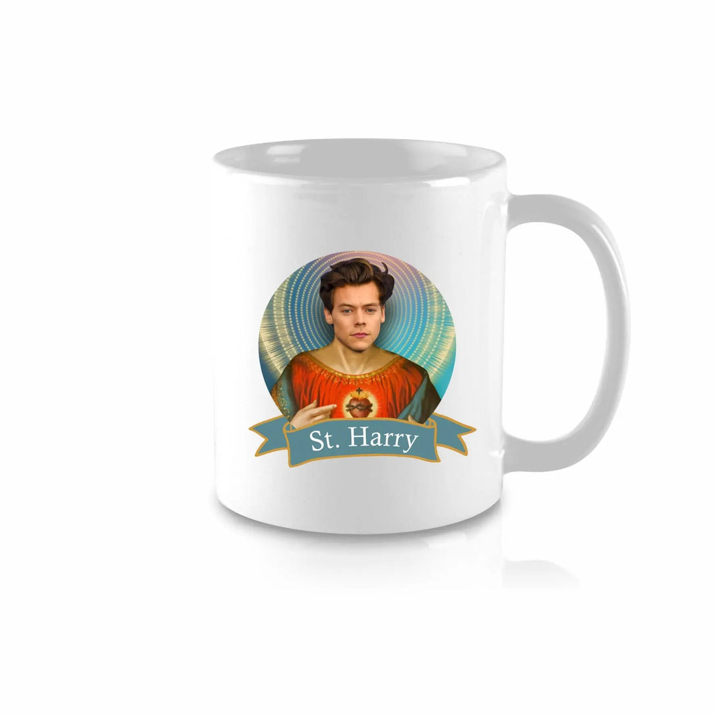 Harry Styles Celebrity Prayer Mug Cool Story Celebrity Gifts