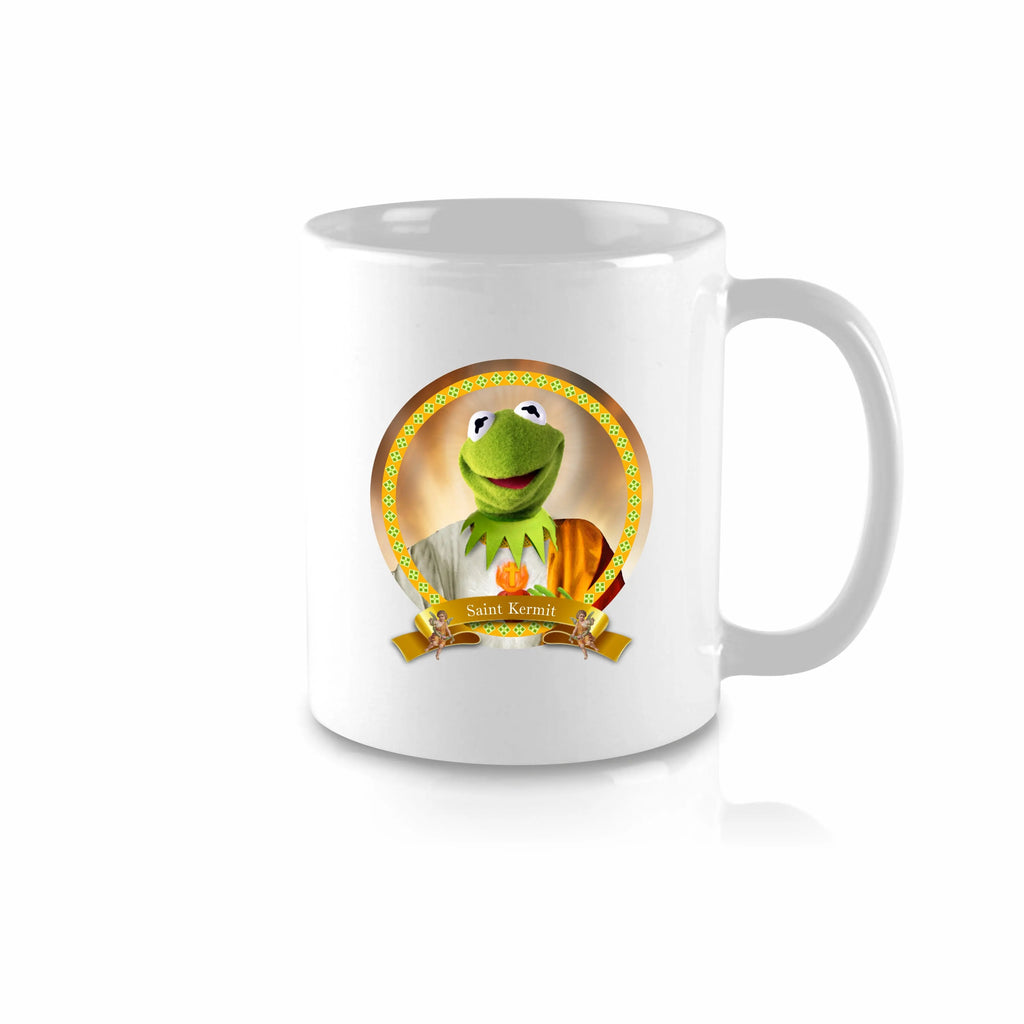 Kermit the Frog Celebrity Prayer Mug Cool Story Celebrity Gifts