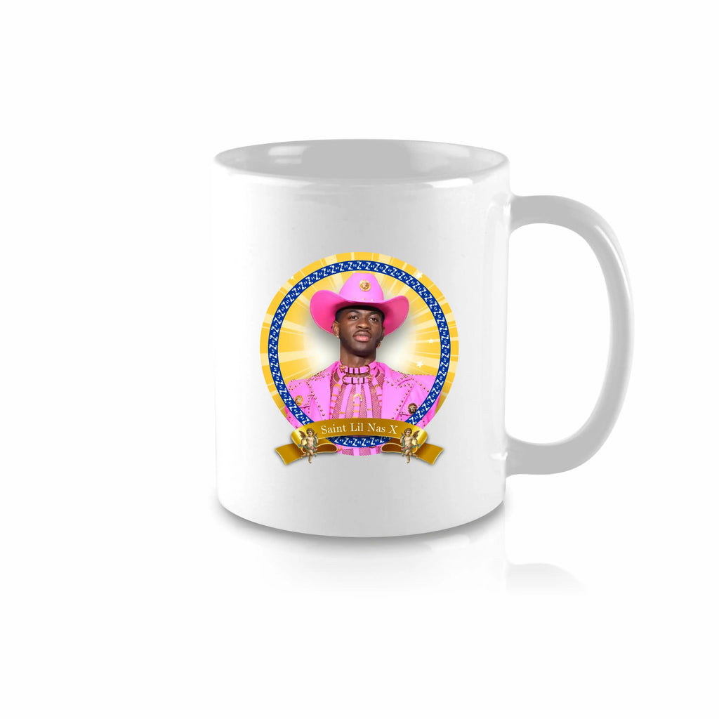 Lil Nas X Celebrity Prayer Mug Cool Story Celebrity Gifts