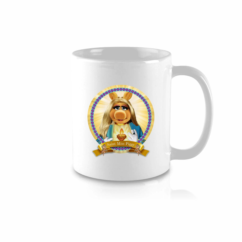 Miss Piggy Celebrity Prayer Mug Cool Story Celebrity Gifts