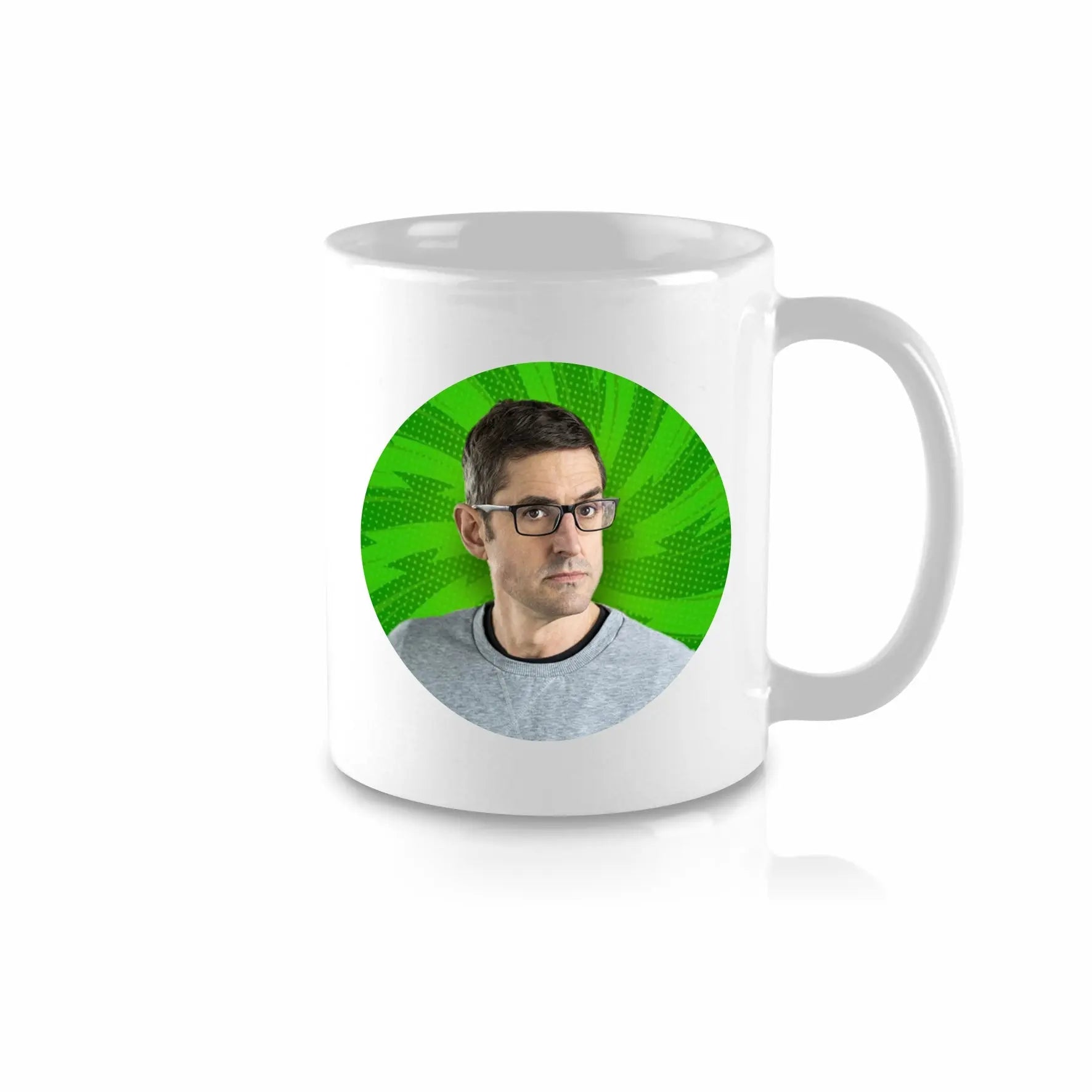 Louis Theroux Celebrity Prayer Mug Cool Story Celebrity Gifts