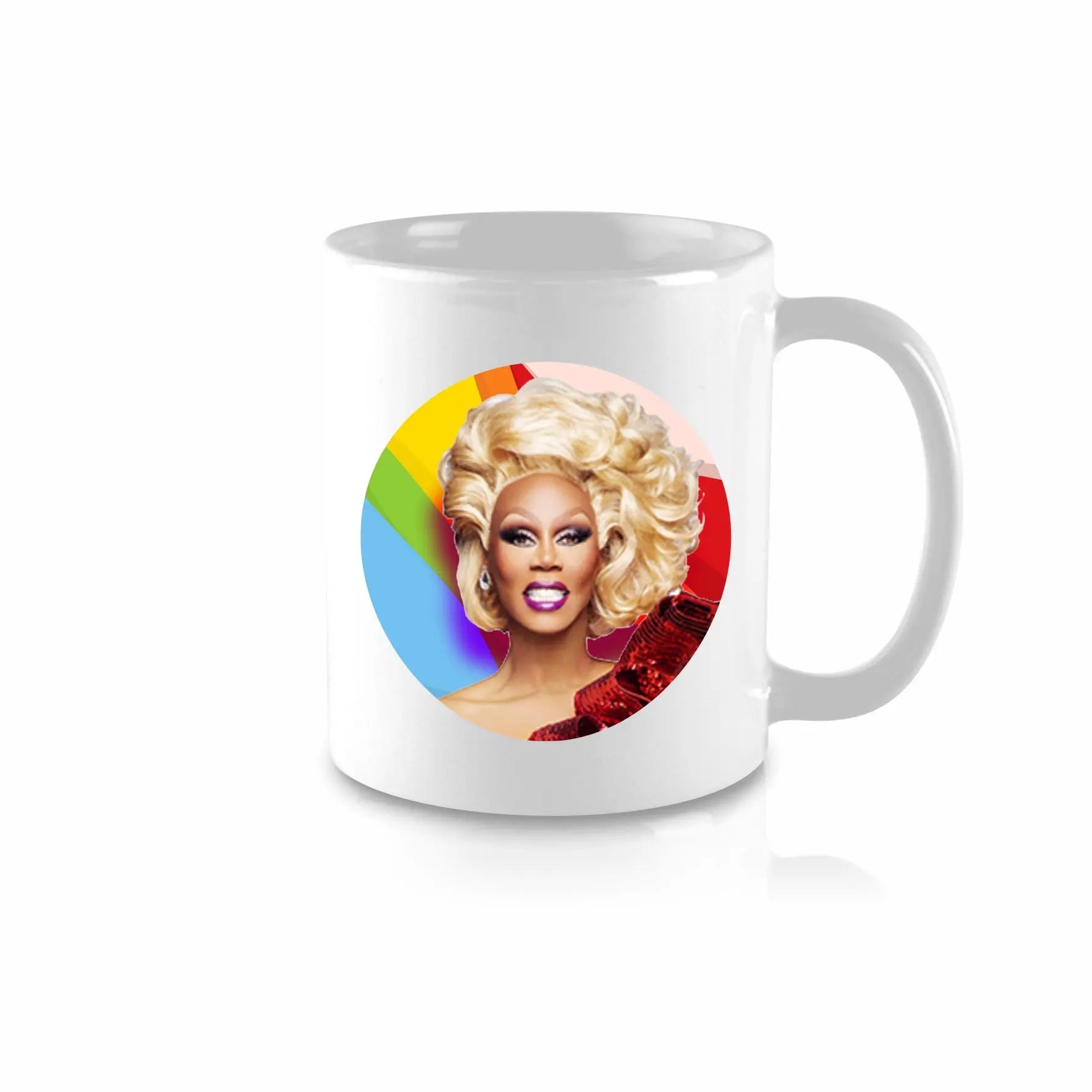 RuPaul CelebriTEA Mug Cool Story Celebrity Gifts