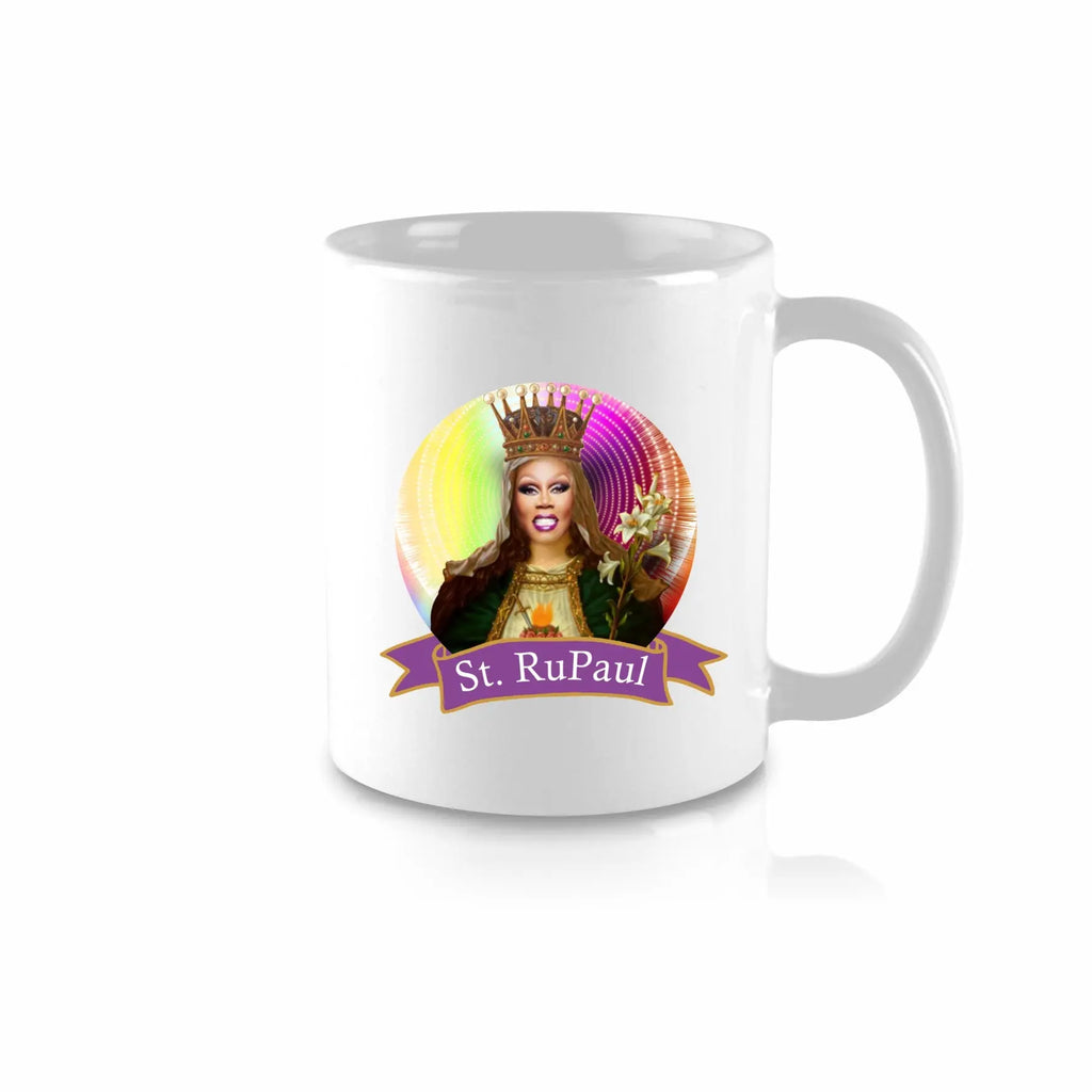 Ru Paul Celebrity Prayer Mug Cool Story Celebrity Gifts
