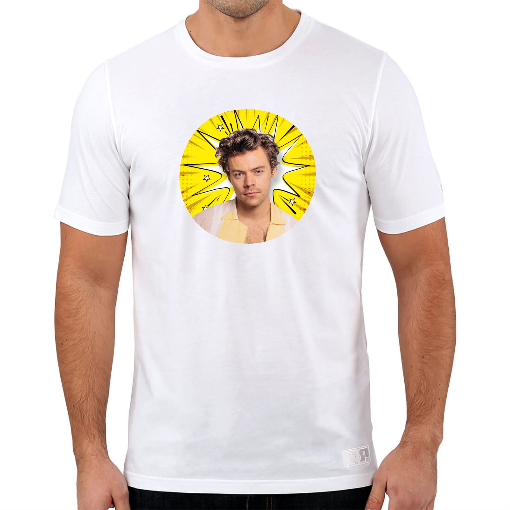 Celebrity Prayer T Shirt: Harry Styles