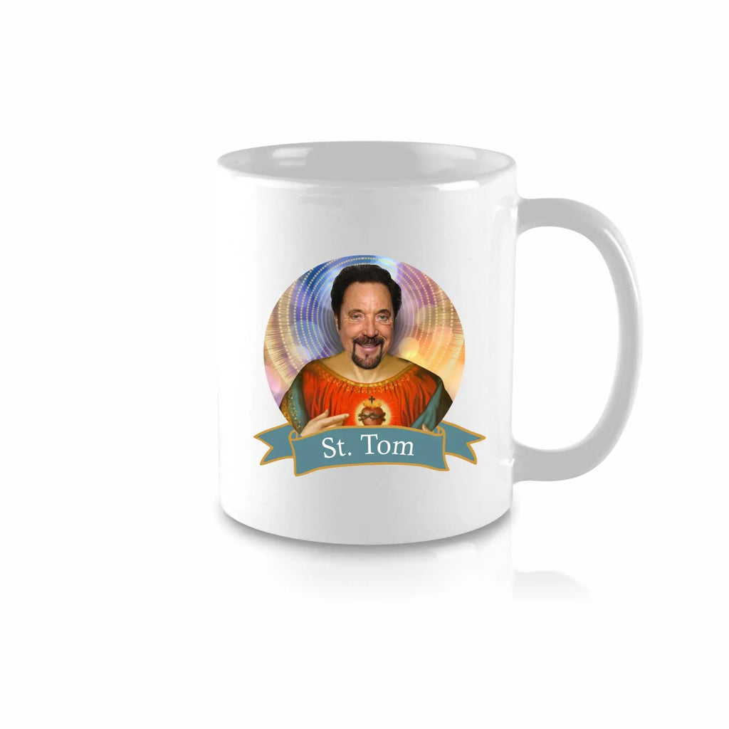 Tom Jones Celebrity Prayer Mug Cool Story Celebrity Gifts