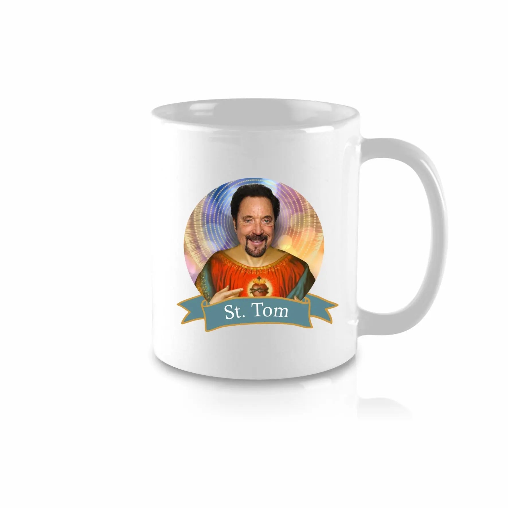 Tom Jones Celebrity Prayer Mug Cool Story Celebrity Gifts