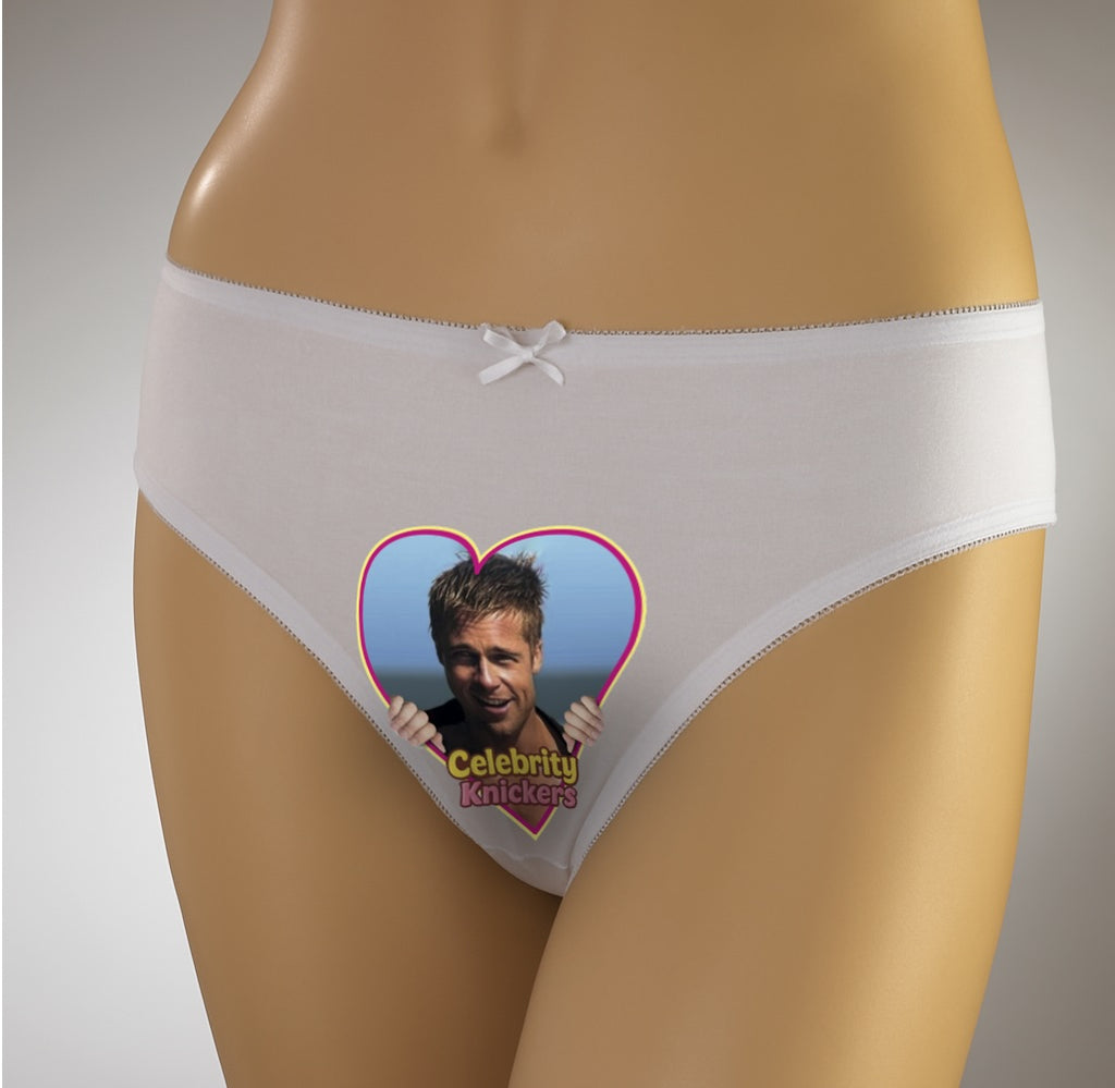 Celebrity Knickers: Brad Pitt