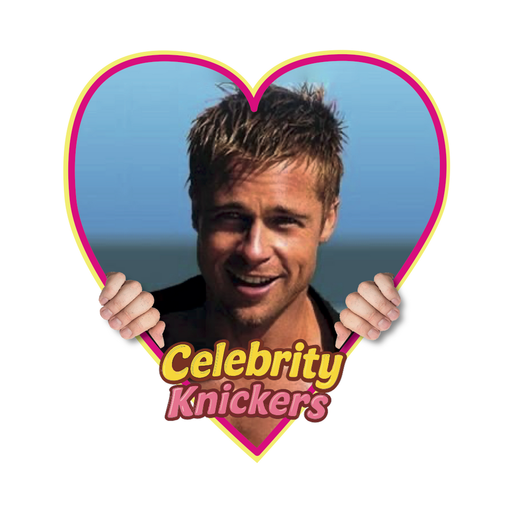 Celebrity Knickers: Brad Pitt