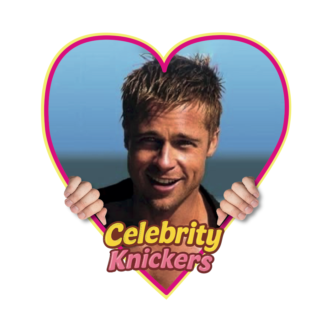 Celebrity Knickers: Brad Pitt