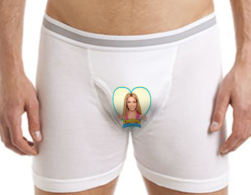 Celebrity Underpants: Britney Spears