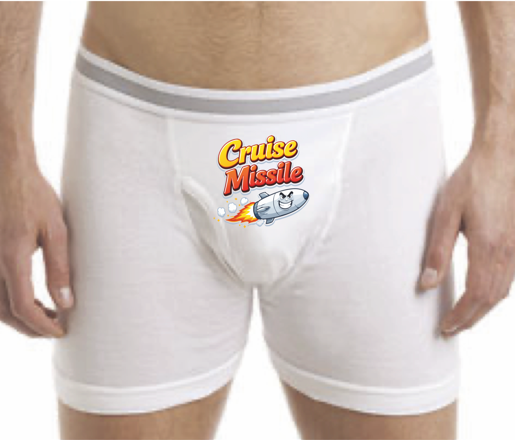 Funny Undies: Cruise Missile