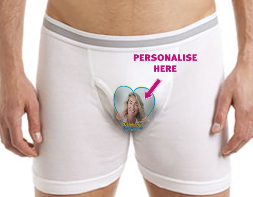 Personalised Celebrity Knickers