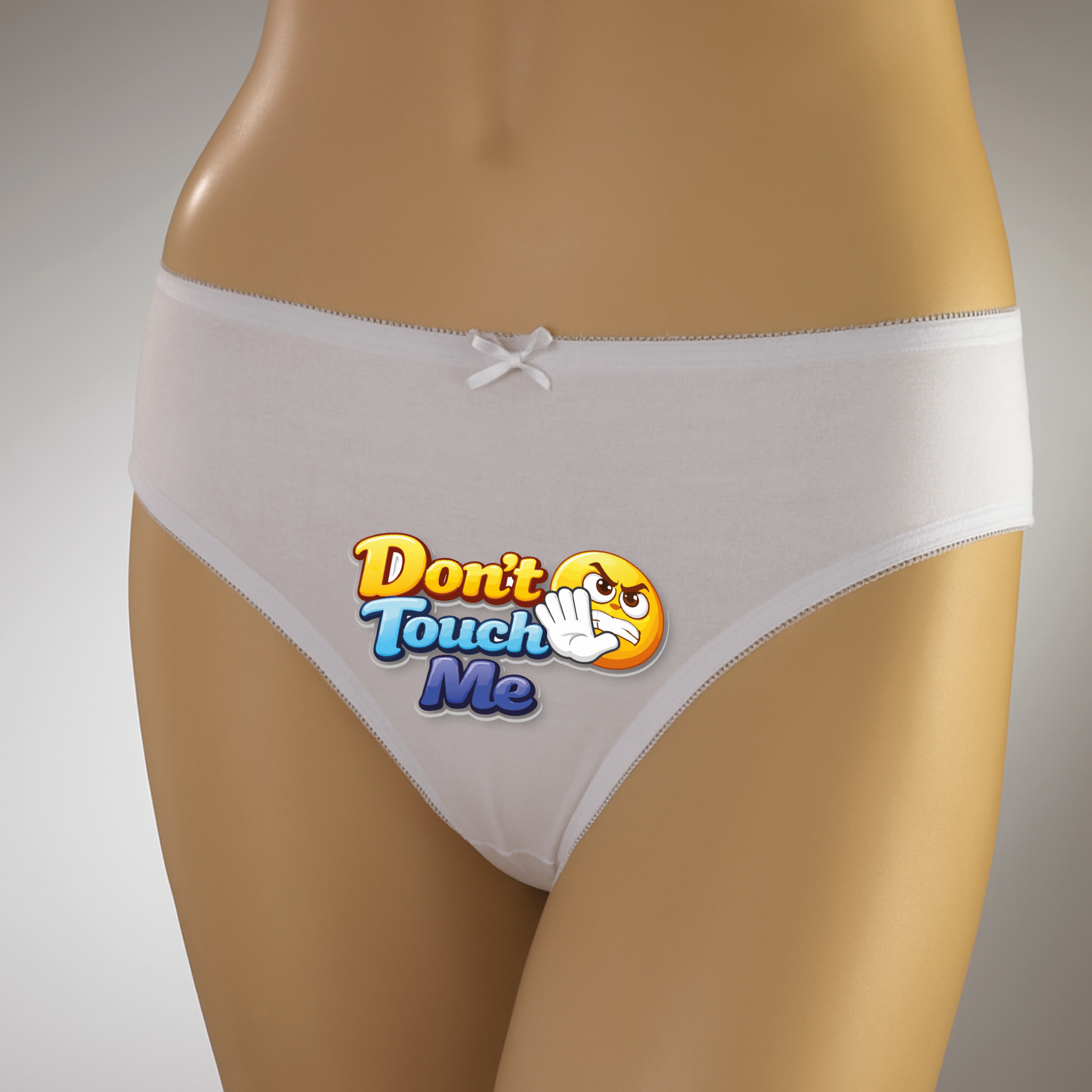 Funny NicNacs: Don`t Touch Me!