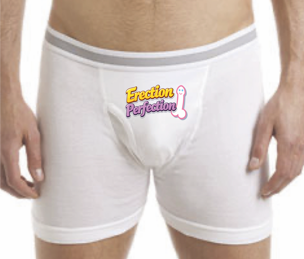 Funny Undies: Erection Perfection