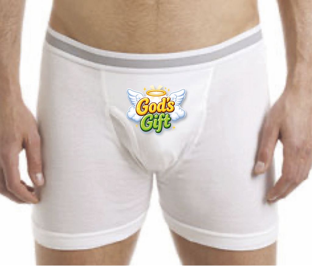 Funny Undies: Gods Gift