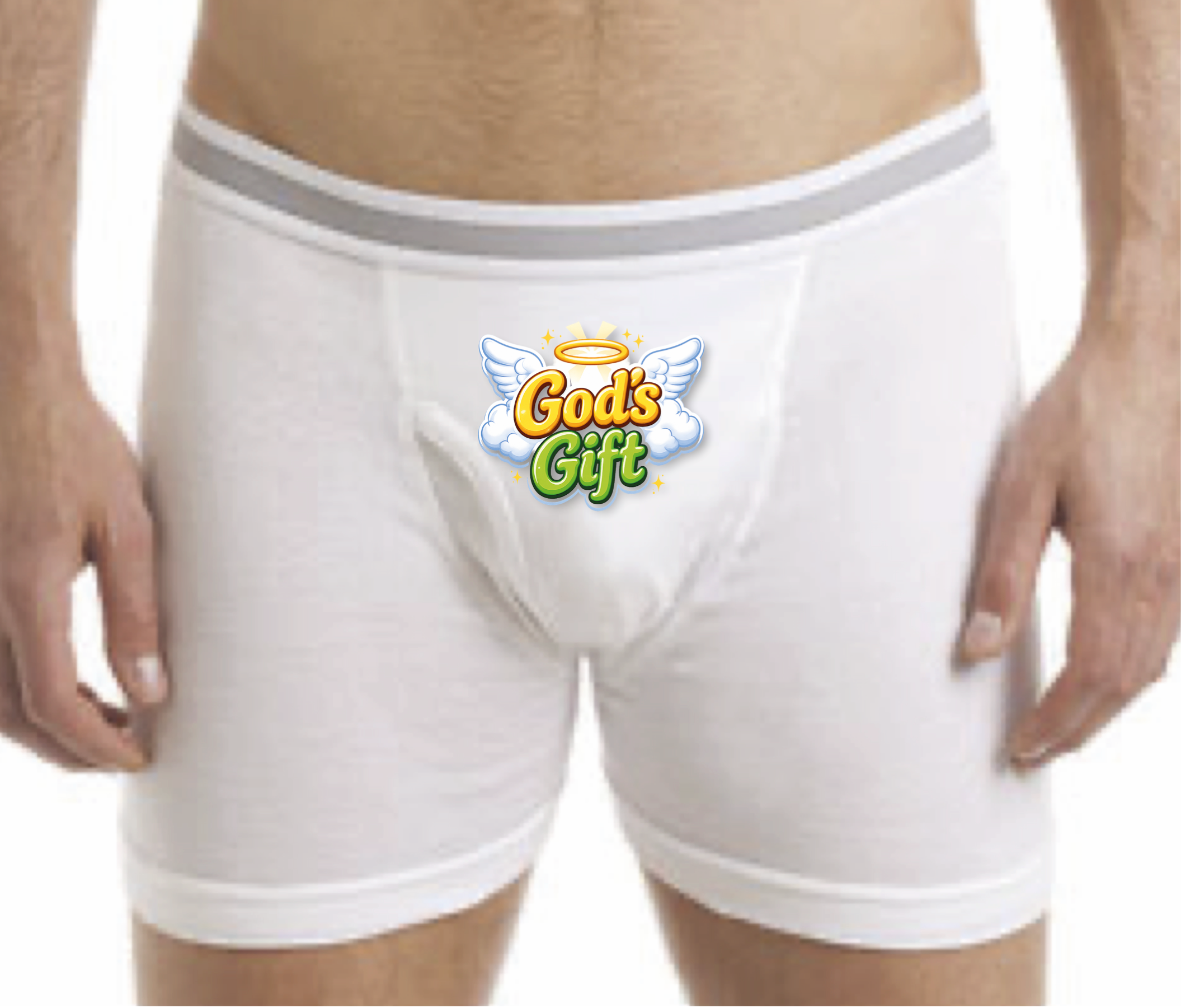 Funny Undies: Gods Gift