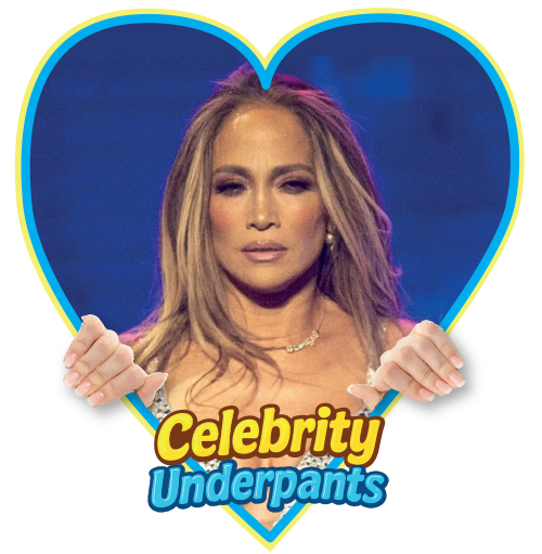 Celebrity Underpants: Jennifer Lopez