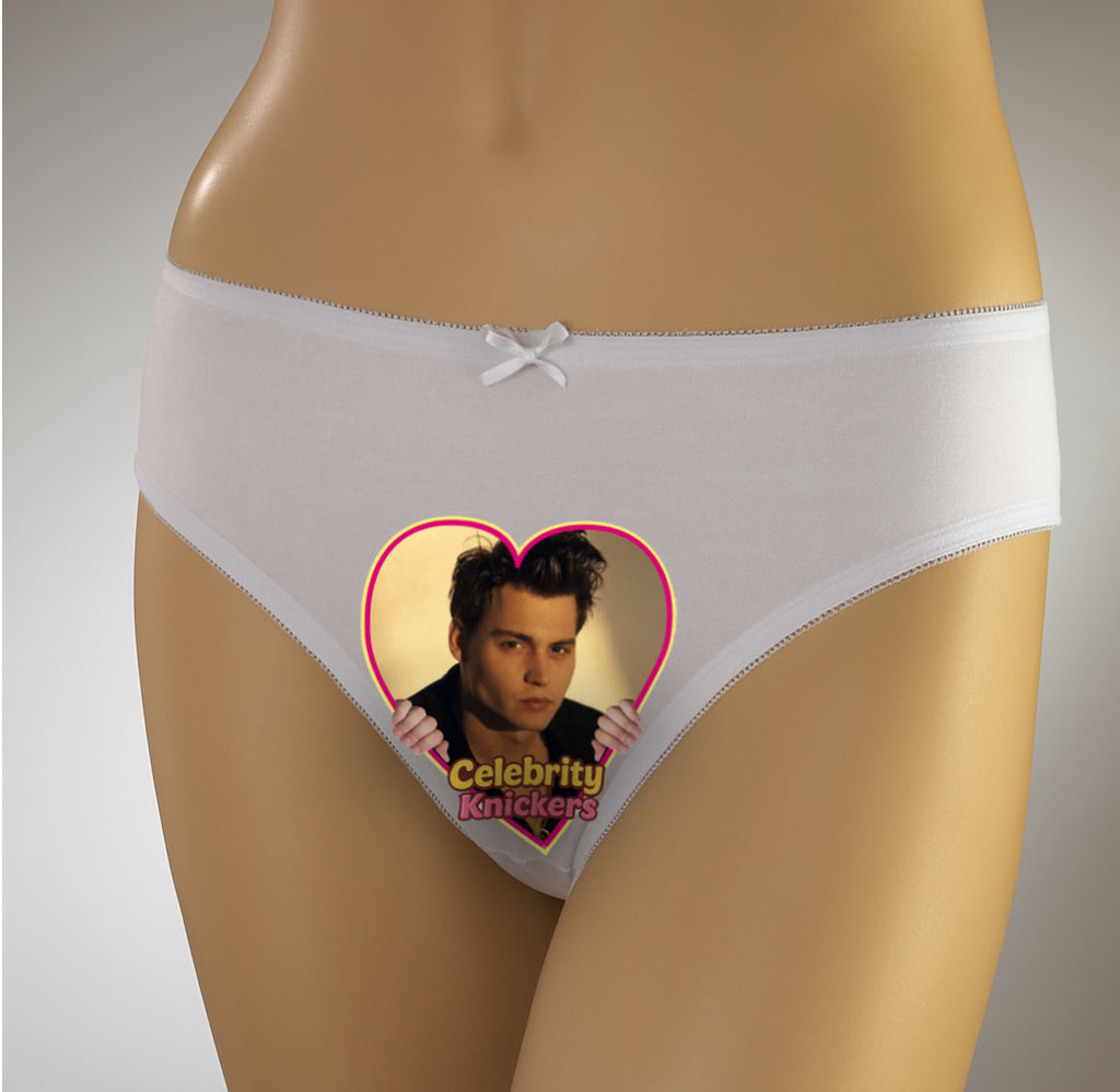 Celebrity Knickers: Johnny Depp