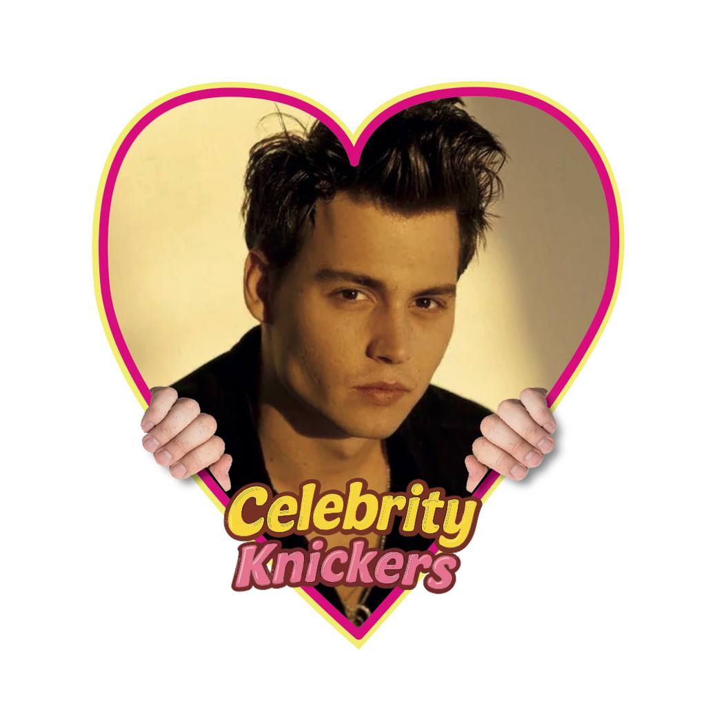 Celebrity Knickers: Johnny Depp