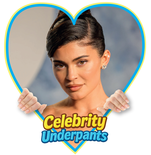 Celebrity Underpants: Kylie Jenner