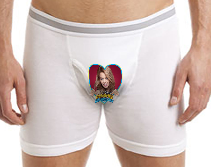 Celebrity Underpants: Kylie Minogue