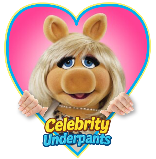 Celebrity Underpants: Miss Piggy