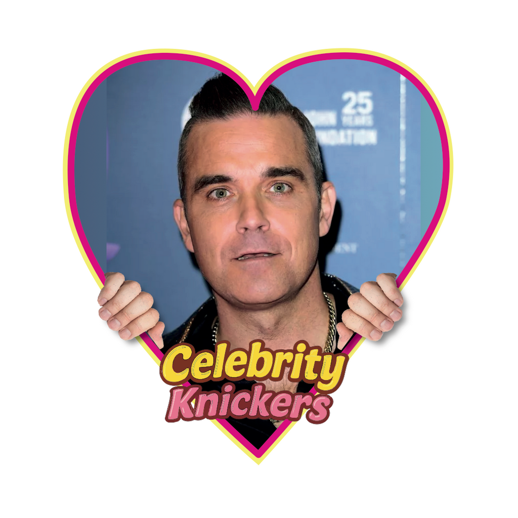 Celebrity Knickers: Robbie Williams