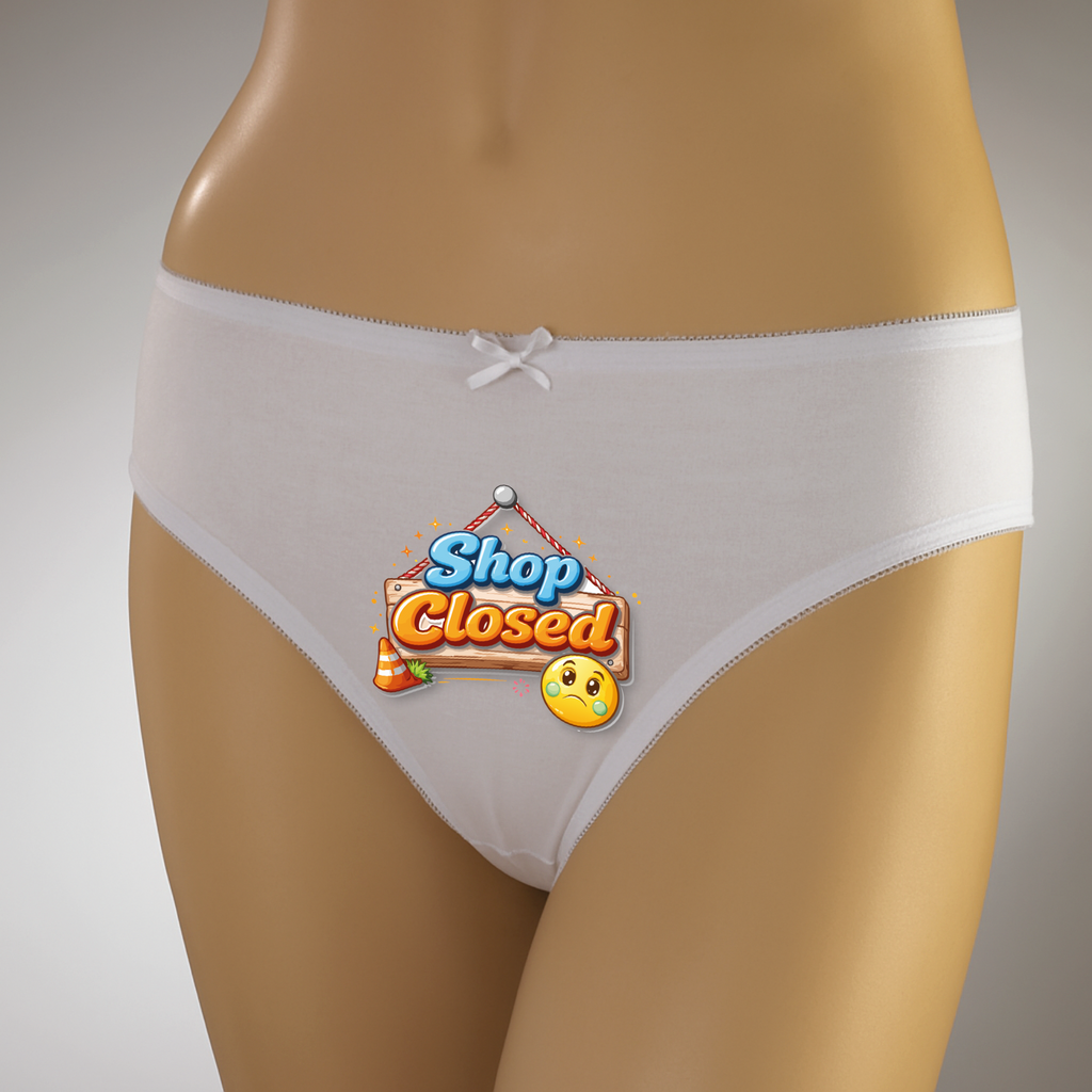 Funny NicNacs: Shop Closed