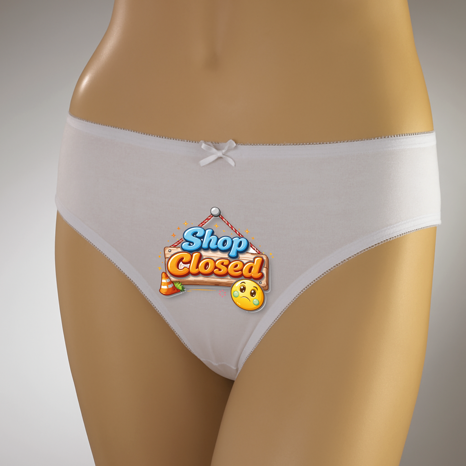 Funny NicNacs: Shop Closed