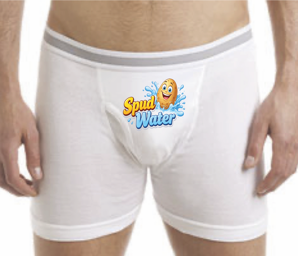Funny Undies: Spud Water