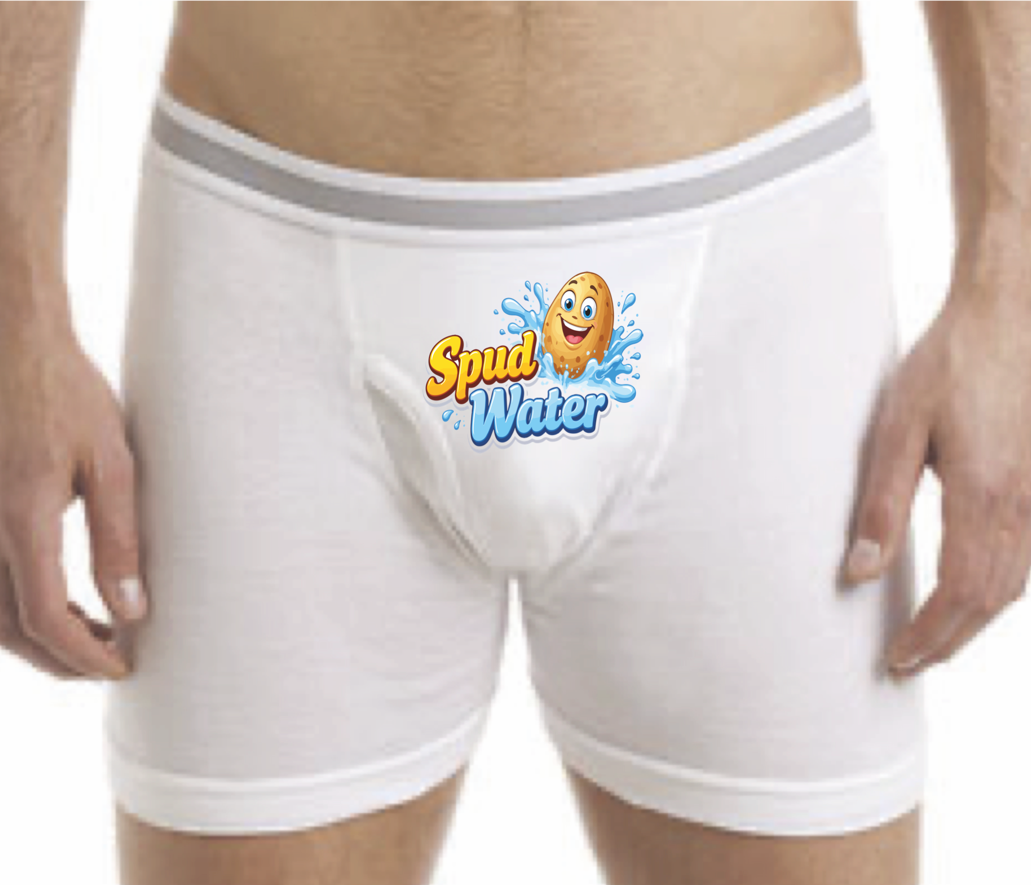 Funny Undies: Spud Water